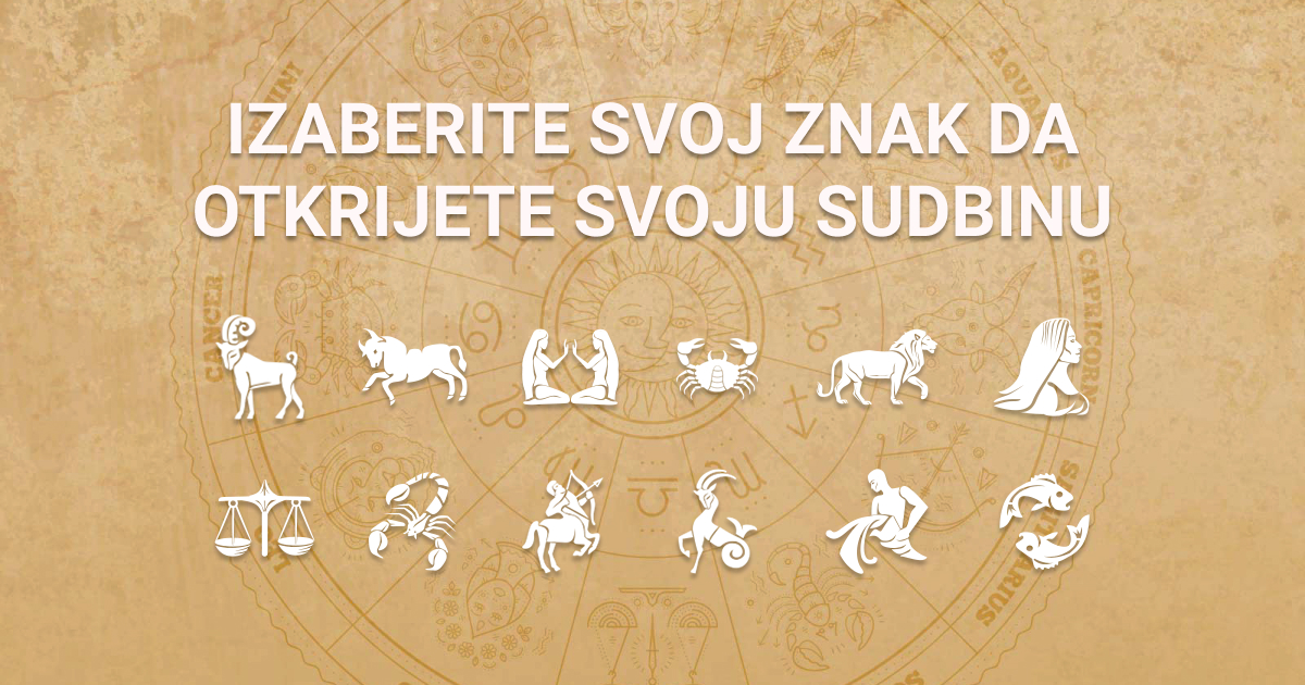 Horoskopski znaci sve o 12 znakova zodijaka